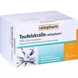 TEUFELSKRALLE-RATIOPHARM Comprimés pelliculés, 100 pc