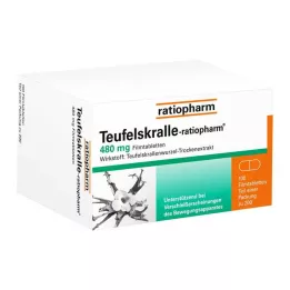 TEUFELSKRALLE-RATIOPHARM Comprimés pelliculés, 100 pc