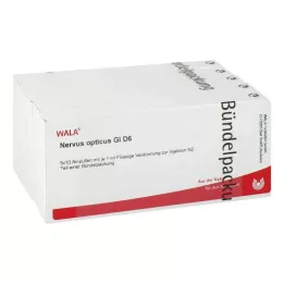 NERVUS OPTICUS GL Ampoules D 6, 50X1 ml