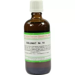 SOLUNAT N°14 gouttes, 100 ml