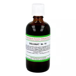 SOLUNAT N°14 gouttes, 100 ml