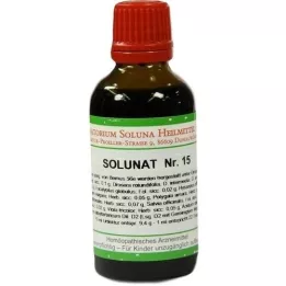 SOLUNAT N°15 gouttes, 50 ml