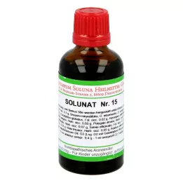 SOLUNAT N°15 gouttes, 50 ml