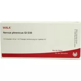 NERVUS PHRENICUS GL D 30 ampoules, 10X1 ml