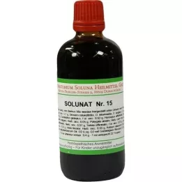 SOLUNAT N°15 gouttes, 100 ml