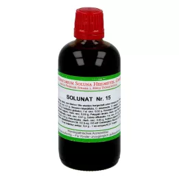 SOLUNAT N°15 gouttes, 100 ml