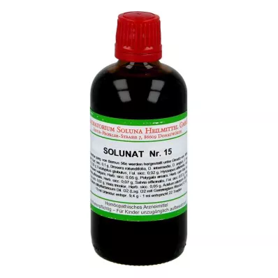 SOLUNAT N°15 gouttes, 100 ml