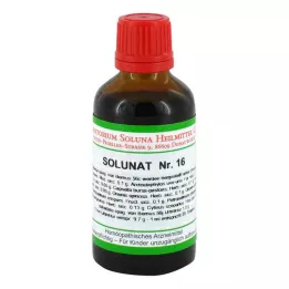 SOLUNAT N°16 gouttes, 50 ml