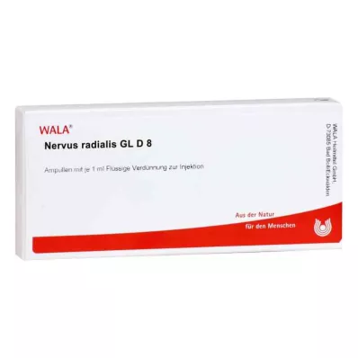 Ampoules Nervus Radialis Gl D8 (10x1 ml)