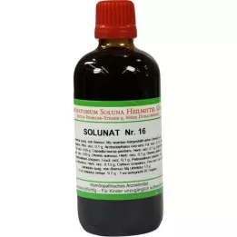 SOLUNAT N°16 gouttes, 100 ml