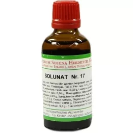 SOLUNAT N°17 gouttes, 50 ml