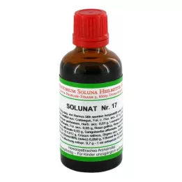 SOLUNAT N°17 gouttes, 50 ml