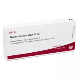 NERVUS STATOACUSTICUS GL D 5 ampoules, 10X1 ml