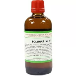 SOLUNAT N°17 gouttes, 100 ml