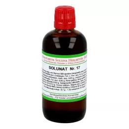 SOLUNAT N°17 gouttes, 100 ml