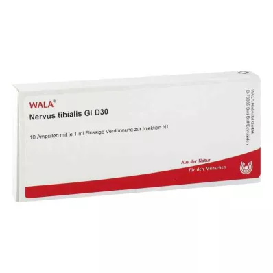 NERVUS TIBIALIS GL D 30 ampoules, 10X1 ml