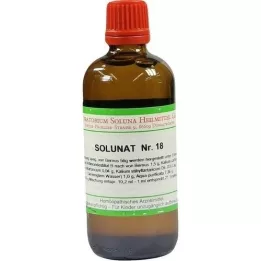 SOLUNAT N°18 gouttes, 100 ml