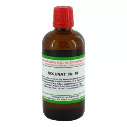 SOLUNAT N°18 gouttes, 100 ml