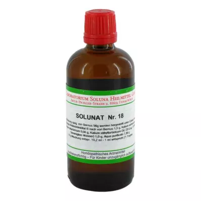SOLUNAT N°18 gouttes, 100 ml