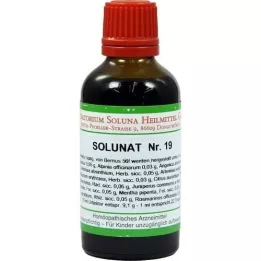 SOLUNAT N°19 gouttes, 50 ml