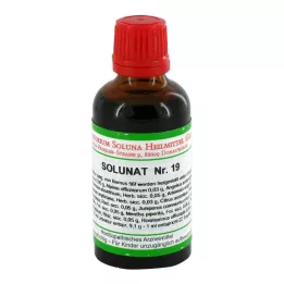 SOLUNAT N°19 gouttes, 50 ml