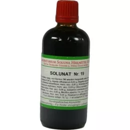 SOLUNAT N°19 gouttes, 100 ml