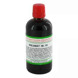 SOLUNAT N°19 gouttes, 100 ml