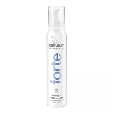 Mousse crème callusan forte, 125 ml