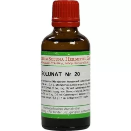 SOLUNAT N° 20 gouttes, 50 ml