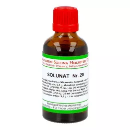 SOLUNAT N° 20 gouttes, 50 ml