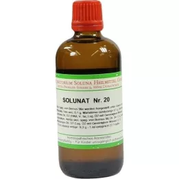 SOLUNAT N° 20 gouttes, 100 ml