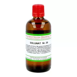 SOLUNAT N° 20 gouttes, 100 ml