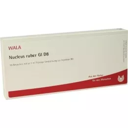 NUCLEUS ruber GL D 8 ampoules, 10X1 ml