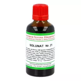 SOLUNAT N°21 gouttes, 50 ml