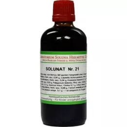 SOLUNAT N°21 gouttes, 100 ml