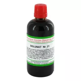SOLUNAT N°21 gouttes, 100 ml