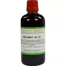 SOLUNAT N°22 gouttes, 100 ml