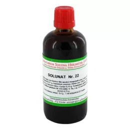 SOLUNAT N°22 gouttes, 100 ml