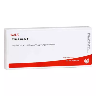 Ampoules Pénis Gl D5 (10x1 ml)