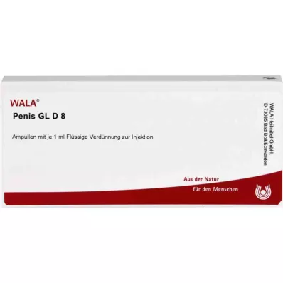Ampoules Pénis Gl D8 (10x1 ml)