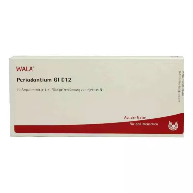 PERIODONTIUM GL D 12 ampoules, 10X1 ml PERIODONTIUM GL D 12 ampoules, 10X1 ml