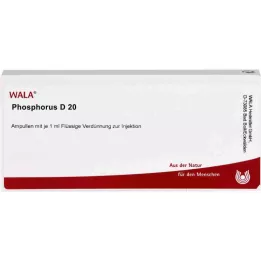 PHOSPHORUS D 20 ampoules, 10X1 ml