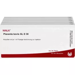 PLACENTA BOVIS GL D 30 ampoules, 50X1 ml