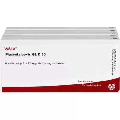 Ampoules Placenta Bovis Gl D30 (50x1 ml) Ampoules Placenta Bovis Gl D30 (50x1 ml)