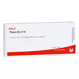PLEURA GL D 15 ampoules, 10X1 ml