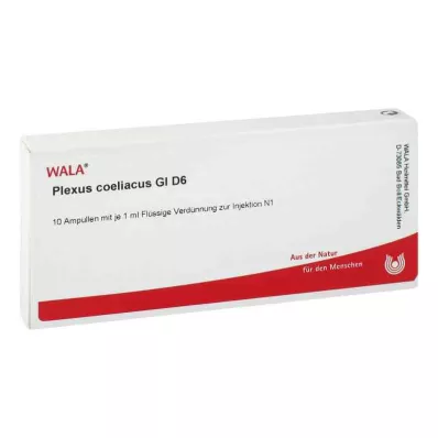 PLEXUS COELIACUS GL D 6 ampoules, 10X1 ml PLEXUS COELIACUS GL D 6 ampoules, 10X1 ml