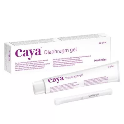 CAYA gel diaphragme, 60 g