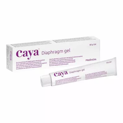 Gel de diaphragme Caya, 60 g Gel de diaphragme Caya, 60 g