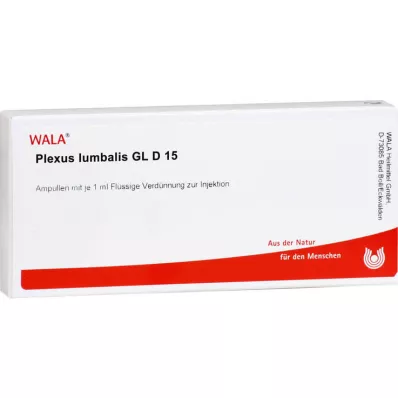 Plexus Lumbalis GL D 15 ampoules, 10X1 ml