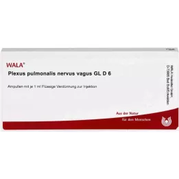 PLEXUS PULMONALIS Nervus vagus GL D 6 ampoules, 10X1 ml